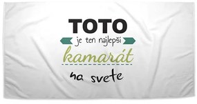 Sablio Uterák Tohle je ten Najlepší kamarát na svete - 70x140 cm