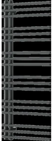 Mexen Neptún kúpeľňový radiátor 1200 x 500 mm, 456 W, antracit - W101-1200-500-00-66