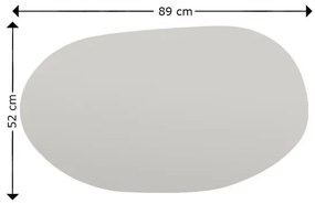 Nástenné zrkadlo VANOMI 89x52 cm