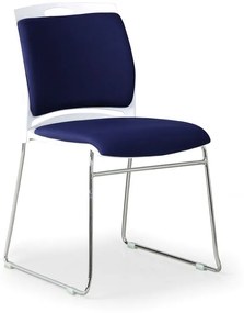 Konferenčná stolička BODA, modrá
