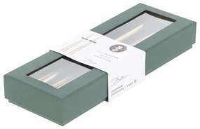 Jedálenské paličky v zlatej farbe so stojanom Bitz Brass