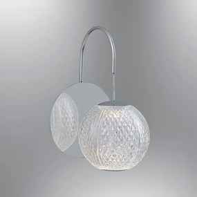 LED nástenné svietidlo CREMONA LED/5W/230V 3000K matný chróm