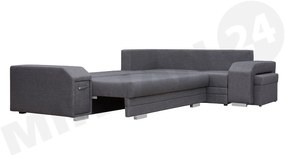 Rohová sedačka s barom Florio, Strana: ľavá, Dostupné poťahy: Inari 94