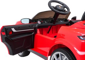 Ramiz Porsche Cayenne Červené vozidlo