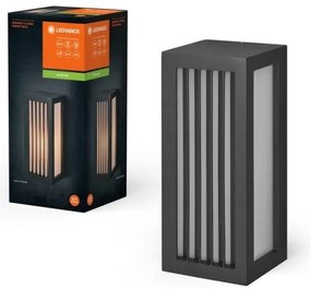 Ledvance - Vonkajšie nástenné svietidlo RADICK  1xE27/18W/230V IP65