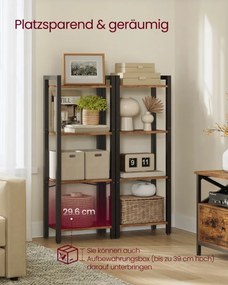 Policový regál LLS099B01