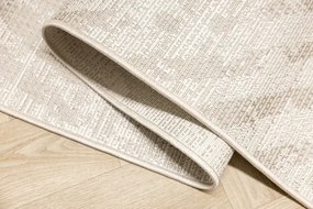 Koberec šnúrkový Haga 04787A krémový / béžový kruh
