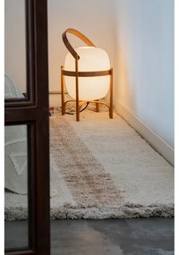 Bavlnený behúň v béžovo-tehlovej farbe 80x230 cm Duetto Toffee – Lorena Canals