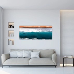 Obraz - Abstrakcia (120x50 cm)
