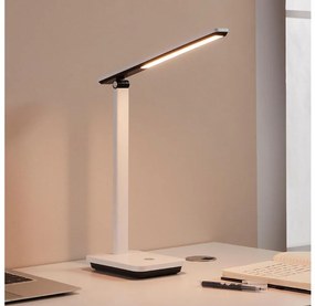 Eglo 900956-LED Stmievateľná nabíjacia stolná lampa INIESTA 3,6W/5V 1800mAh biela