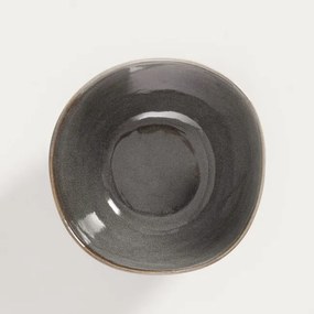 Dekoračná miska MYSTIC 750861 sivá