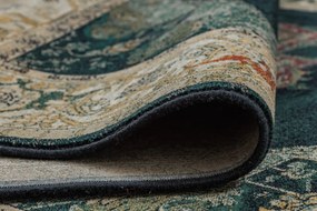 Koberec vlnený POLONIA Palazzo, granátový