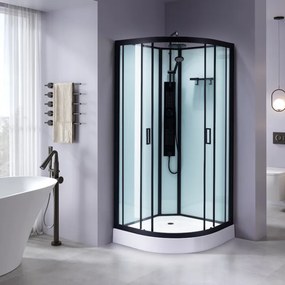 Terra Hydromasážny box PUERTO 01B 90x90