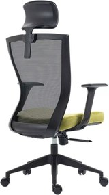 SI Otočná stolička Q-328H zelená