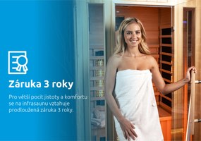Marimex | Infrasauna Marimex ELEGANT 4002 XXL | 11105636
