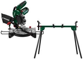 Parkside®  Skracovacia a pokosová píla PKS 1500 C4 + Univerzálny podstavec PUG 1550 A1  (800010814)