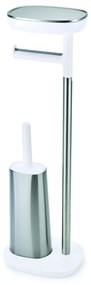 WC stojan s kefou JOSEPH JOSEPH Bathroom EasyStore™ 70519