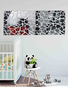 SENTOP | Zrkadlová nálepka na stenu samolepka I SENTOP OX003-WALL-STICKERS HEU-