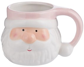 SANTA Hrnček 400 ml – ružová