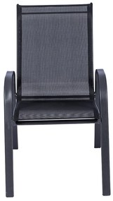 Balkónový set Capri 60 cm + 2x kovová stolička Ramada