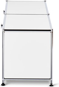 Kovová nízka skrinka »CN3« so zásuvkami