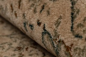 Koberec POLONIA KORDOBA 25 sépia kruh