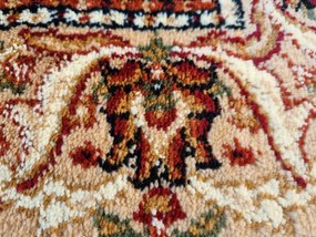 DC Koberec Orient ovál 005 krémová Rozmer: 60×100 cm