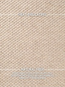 ELLE Decoration, Kusový koberec Lyon Beans 106315 Natural Beige z kolekcie Elle, 140x200, béžová, obývacia izba
