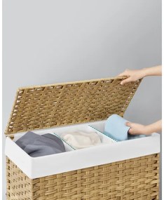 Kôš na bielizeň FLYN z ratanu