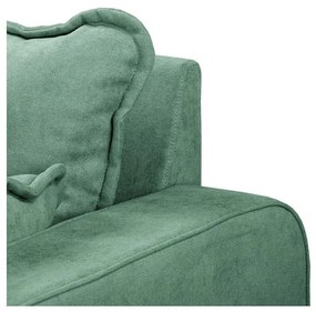 Tyrkysová pohovka 193 cm Beata - Ropez