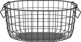 Drôtený kovový košík 37x27x17 cm Kago M – Blomus