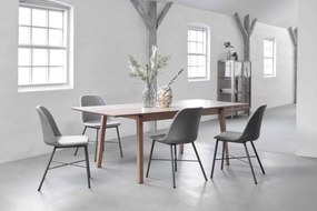 Rozkladací jedálenský stôl Zabrina 140-200 cm prírodný dub