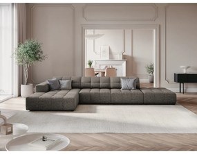 Tmavosivá rohová pohovka (ľavý roh) Chicago – Cosmopolitan Design