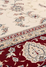 Osta, Kusový koberec Diamond 7244 104, 85x160, béžová, chodba / predsieň