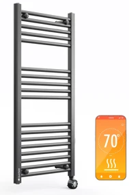 Blumfeldt Harrison Smart, elektrický radiátor, 50 x 100 cm, 400 W, Aplikácia, 3 ohrievače uterákov