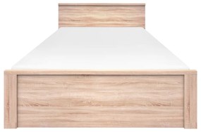 Tempo Kondela Posteľ, Dub sonoma, NORTY TYP 8