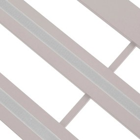 Hliníková zostava pre 6 osôb MADRID (cappuccino)