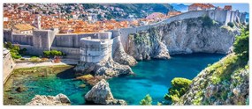 Obraz - Dubrovník (120x50 cm)