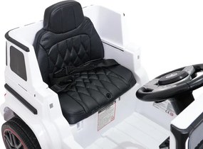 Elektrické autíčko Mercedes G63 AMG LIFT biele