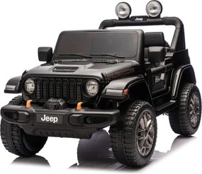 LEAN CARS Batéria pre vozidlá Jeep Rubicon 4x4 DK-JWR556 4x200W 24V čierna