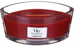 Vonná sviečka WoodWick Ship Cinnamon Chai, 453 g