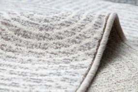 Koberec vlnený ANGEL 7901 / 52022 geometrický béžovo-sivý