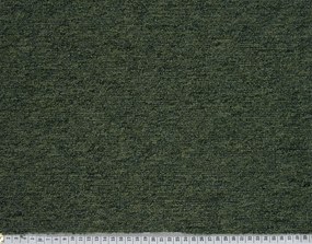 Associated Weavers, Koberec metráž Medusa 21, na mieru, šíře 4m, zelená, ab (mriežka), chodba / predsieň