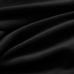 Čierny napínací poťah na stoličku 48 cm Sento – Restilo