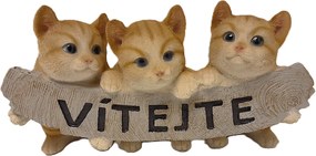 PRODEX IMPORT Figúrky Mačičky - vitajte