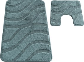 DY Kúpeľňová sada Montana s výrezom Symphony Persian Blue