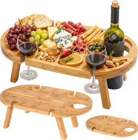 Servírovacia doska DELIA bambusová