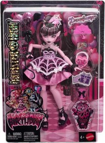 Bábika Monster High Scary Sweet Birthday Draculaura Mattel JBG74