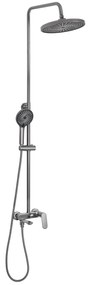Rea Marco, sprchový set s vaňovým výtokom, grafitová, REA-P5600