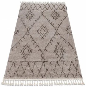 Koberec BERBER FEZ G0535 béž / hnedý Fredzle berber marokánsky